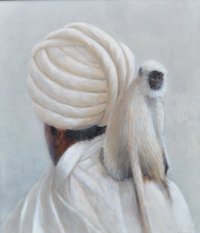 Langur Monkey by Lincoln Seligman